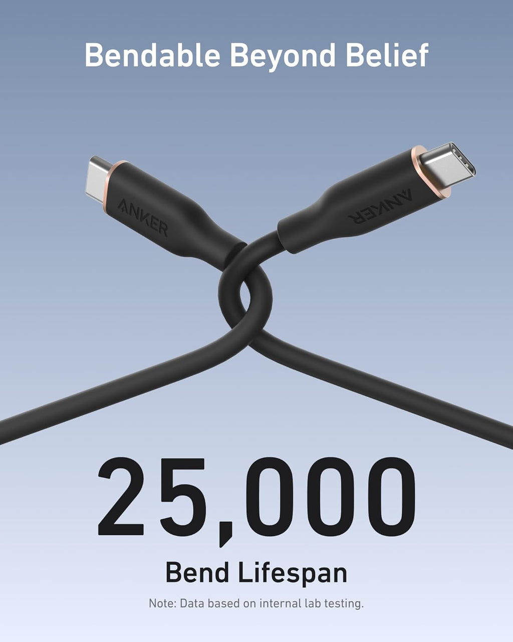 Anker 643 USB-C to USB-C Cable (Silicone, Flow Series)