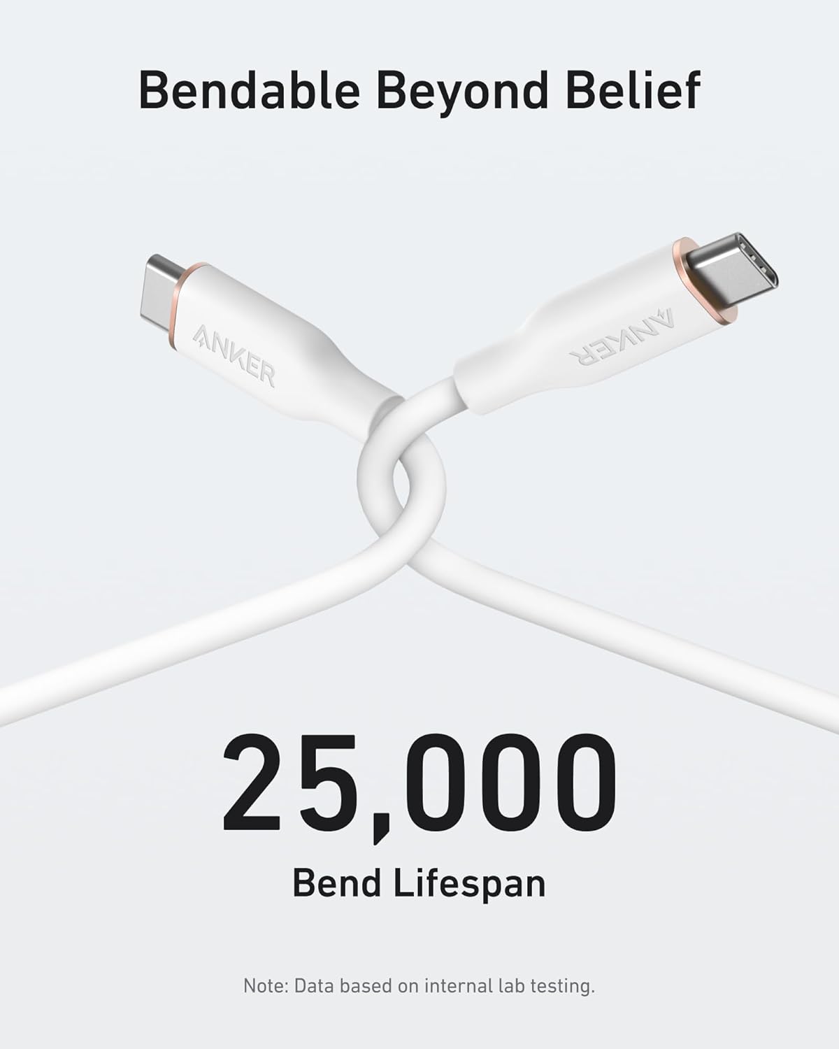 Anker 643 USB-C to USB-C Cable (Silicone, Flow Series)