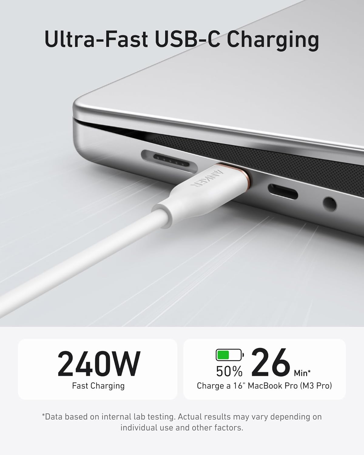 Anker 643 USB-C to USB-C Cable (Silicone, Flow Series)
