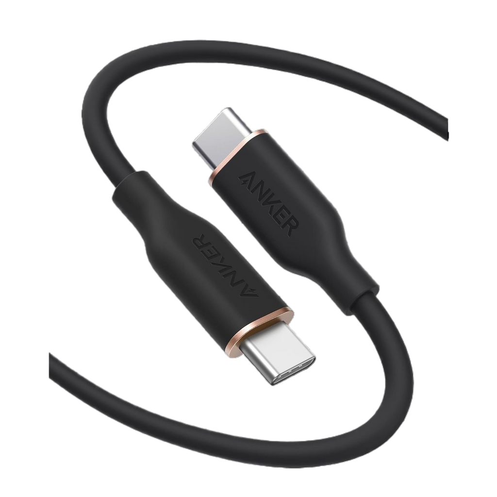 Anker 643 USB-C to USB-C Cable (Silicone, Flow Series)